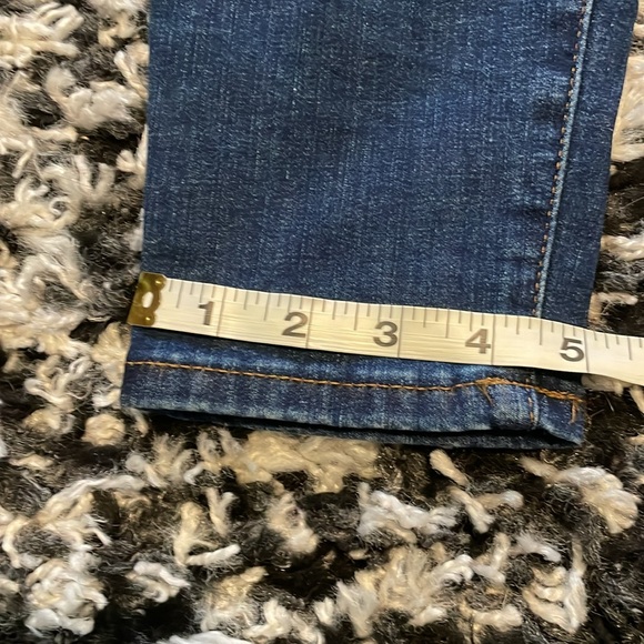 NYDJ Skinny Jeans Size 8 Slimming Lift Tuck - Picture 4 of 6